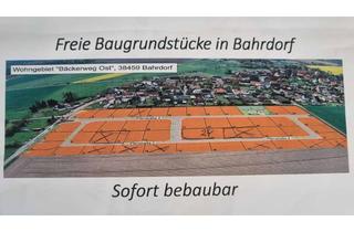 Grundstück zu kaufen in 38459 Bahrdorf, Freies Baugrundstück in Bahrdorf!