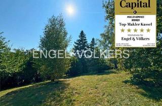 Grundstück zu kaufen in 34260 Kaufungen, Hanggrundstück in Oberkaufungen mit schöner Aussicht!