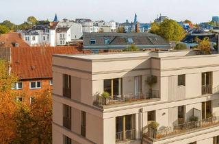 Wohnung kaufen in Bellealliancestraße 65-67, 20259 Eimsbüttel, Exklusive 3-Zimmer-Wohnung mit Dachterrasse und Balkon in Eimsbüttel – 74 m² Neubaukomfort