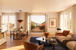 Wohnung kaufen in Bellealliancestraße 65-67, 20259 Eimsbüttel, 3,5 Zimmer‑Neubauwohnung mit Homeoffice-Möglichkeit, großer Terrasse & Balkon in Eimsbüttel