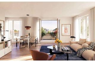 Wohnung kaufen in Bellealliancestraße 65-67, 20259 Eimsbüttel, Wohnen wie im Stadthaus – 3,5 Zimmer Neubau mit großer Terrasse & Balkon in Eimsbüttel