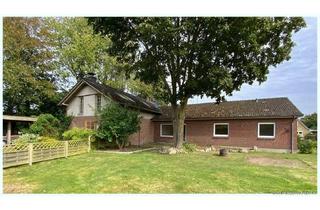Haus kaufen in 24887 Silberstedt, WOHNEN UND VERMIETEN: Zweifamilienhaus in zentraler ruhiger Wohnlage mit Westgarten! RESERVIERT !!!