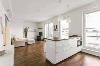Immobilie mieten in Sonninstraße 18, 20097 Hammerbrook, Moderne exklusive 2-Zimmer Whg. (Penthouse) in Hamburg Mitte