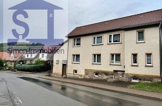 Einfamilienhaus kaufen in 98593 Floh-Seligenthal, Immobilie in Schnellbach bei Schmalkalden - Wie eine Eigentumswohnung mit Garage ! Der Preis ein Schnäppchen !