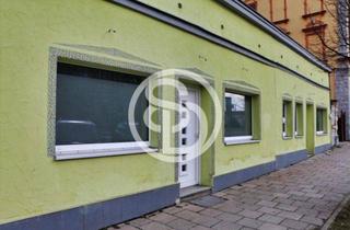 Gastronomiebetrieb mieten in 95028 Hof, Ideal als Imbiss, Café oder Bar: Sofort bezugsbereite Gewerbefläche in direkter Bahnhofsnähe (ca. 97 m²) mit kleiner Terrasse