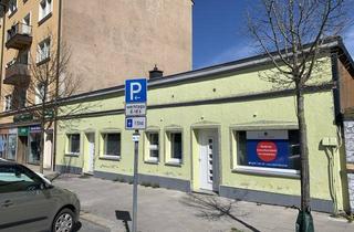 Gastronomiebetrieb mieten in 95028 Hof, Top-Location am Hauptbahnhof: Sofort nutzbare Gewerbefläche mit kleiner Terrasse - ideal für Café/Imbiss