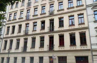 Wohnung kaufen in 04275 Südvorstadt, Rohes Potenzial: Dachgeschosswohnung in Leipzig zur kreativen Entfaltung!