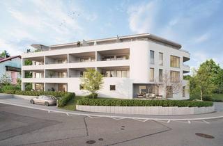 Wohnung kaufen in Nikolaus-Lenau-Straße 21, 71364 Winnenden, Barrierefreie 2-Zimmerwohnung mit Garten!