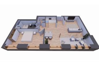 Wohnung kaufen in 79183 Waldkirch, Wohnen im Herzen der Stadt Waldkirch - Wohnung 03