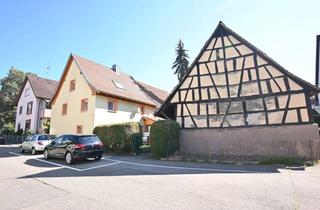 Haus kaufen in 79312 Emmendingen, 2 Wohnhäuser auf einem Grundstück: 3 FMH und historisches Stadthaus mit Scheune