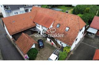 Haus kaufen in 76316 Malsch, Anwesen mit zwei Wohnungen, großer Werkstatt, 2 Gewölbekellern und Garten