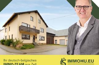 Einfamilienhaus kaufen in 56858 Peterswald-Löffelscheid, Peterswald-Löffelscheid - Vielseitig nutzbares, großes Wohnhaus mit Scheune und Ställen in Peterswald - Naturnähe inklusive!