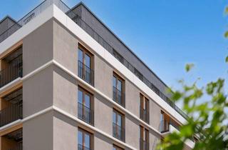 Wohnung kaufen in Pufendorfstraße, 10249 Friedrichshain, Ab August bezugsfertig: 4-Zimmer-Neubauwohnung am Volkspark mit 2 Bädern, Balkon & TG-Stellplatz