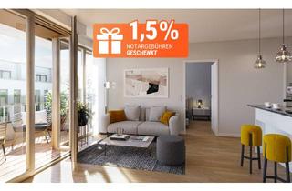Wohnung kaufen in Pufendorfstraße, 10249 Friedrichshain, Sorgenfrei im Herbst ins Eigenheim starten: 3-Zi.-Wohnung mit Balkon mit perfekter Infrastruktur