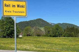 Gewerbeimmobilie kaufen in 83242 Reit im Winkl, IN BESTER LAGE MIT "WILDEM KAISERBLICK" - Ferienwohungen und Bauland