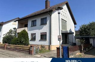 Haus kaufen in 68723 Plankstadt, ***VIEL PLATZ FÜR DIE GANZE FAMILIEN - MIT GROßEN GARTEN***