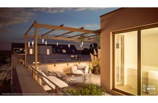 Haus kaufen in Schmetterlingstr. 6a,6b,8a,8b,, 85551 Kirchheim, 5-Zi.-RMH, real geteilt, mit 2 Terrassen, Loggia und großzügiger Dachterrasse in Süd-West-Ausrichtun