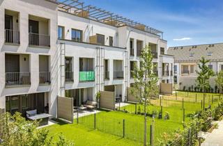 Haus kaufen in Schmetterlingstr. 6a,6b,8a,8b,, 85551 Kirchheim, 5-Zi.-RMH, real geteilt, mit 2 Terrassen, Loggia und großzügiger Dachterrasse in Süd-West-Ausrichtun