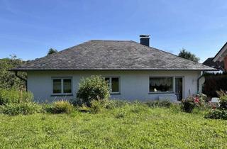 Haus kaufen in 55469 Bergenhausen, Die Lage macht den Unterschied – solider Bungalow in begehrter Ortsrandlage