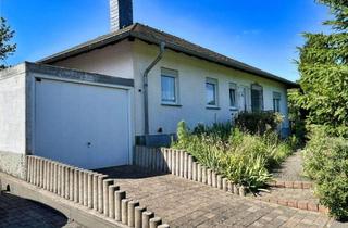 Haus kaufen in 55469 Bergenhausen, Die Lage macht den Unterschied – solider Bungalow in begehrter Ortsrandlage