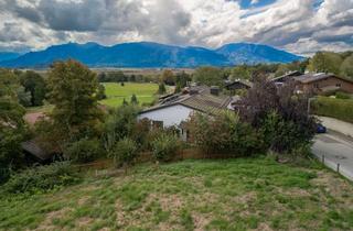 Grundstück zu kaufen in Mühlstraße 33, 82418 Murnau, Aussichts-Lage: Wohnbaugrundstück, unbebaut, Südhang mit Blick übers Moos