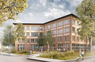 Gewerbeimmobilie mieten in Straße Am Bahnhof, 14547 Beelitz, Zentrale und helle Gewerbefläche im Erstbezug