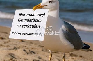 Grundstück zu kaufen in 18551 Glowe, Baugrundstücke Insel Rügen Glowe ca 200 m zur Ostsee erschlossen
