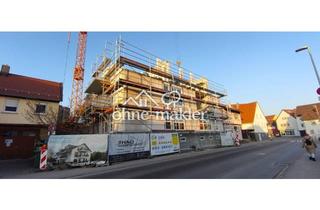 Wohnung kaufen in 74379 Ingersheim, 3 Zimmer OG-Wohnung mit toller Ausstattung, zwei Balkone und KfW 55 Standard (WG 3)