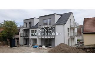 Wohnung kaufen in 74379 Ingersheim, Neubau 3 Zimmer OG-Wohnung mit toller Ausstattung, zwei Balkone und KfW 55 Standard (WG 3)