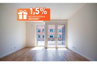 Wohnung kaufen in Pufendorfstraße, 10249 Friedrichshain, Extra-Vorteil: Notargebühr geschenkt!* Barrierefreie 3-Zimmer-Neubauwohnung mit Balkon und Gäste-WC