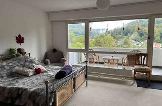 Wohnung kaufen in 76332 Bad Herrenalb, *** Großzügig geschnittene 2 Zimmerwohnung mit herrlichem Ausblick ***