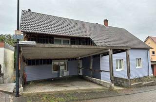 Einfamilienhaus kaufen in Dörrenbachstr., 66497 Contwig, Handwerker aufgepasst! Freistehendes Einfamilienhaus in Contwig!