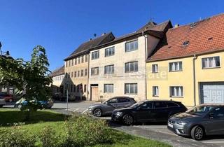Haus kaufen in Am Markt 17, 07616 Bürgel, Sanierungsobjekt, direkt am Marktplatz der Töpferstadt Bürgel!