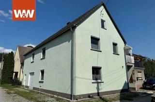 Haus kaufen in Kirchgasse, 02627 Radibor, Preisreduzierung! - Haus mit Garage & ruhigem Gartengrundstück b. Bautzen - Wohnfläche erweiterbar