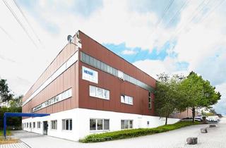 Büro zu mieten in Industriestraße 25, 71706 Markgröningen, Attraktive Lager- und Produktionshallen mit Büroräumen + überdachter Freifläche