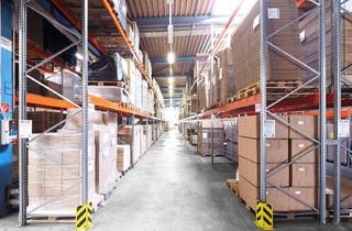 Büro zu mieten in Industriestraße 25, 71706 Markgröningen, Attraktive Lager- und Produktionshallen mit Büroräumen + überdachter Freifläche