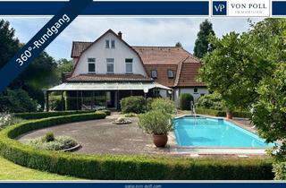 Villa kaufen in 29683 Bad Fallingbostel, Stilvolle Villa am Park mit vielseitigem Nutzungspotenzial