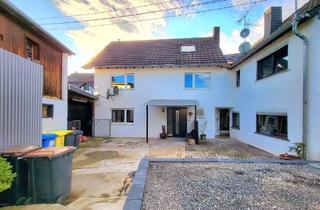 Mehrfamilienhaus kaufen in Schwerfener Hauptstraße 37, 53909 Zülpich, Idyllisches Zwei-Parteien-Haus mit großem Garten + Innenhof - provisionsfrei