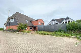 Haus kaufen in 25821 Bredstedt, Gewerbeimmobilie mit Potential und großem Grundstück