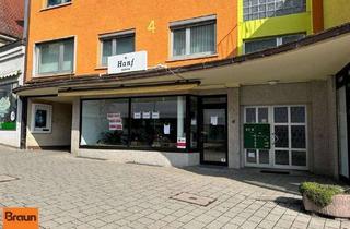 Geschäftslokal mieten in 78054 Villingen-Schwenningen, Ladenfläche in stark frequentierter Zentrumslage von VS-Schwenningen