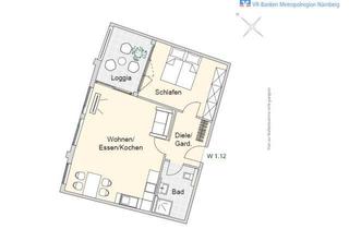 Wohnung kaufen in Merianstr. 32 + 32a, 90409 Nürnberg, Ansprechende Wohnanlage im Nürnberg Nord: 60 stilvolle Neubau-ETW und 10 Büroeinheiten in Stadtlage!