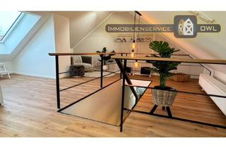 Wohnung kaufen in Westkorso, 32545 Bad Oeynhausen, ::: Maisonettewohnung Kurpark I incl. Premiumküche + Siemens : KfW 70ee I Kernsaniert I Erstbezug ::