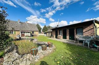 Bauernhaus kaufen in Beenzer Straße 17, 17279 Lychen, Sanierungsbedürftiges Haus mit separatem Hofnebengebäude zu verkaufen!