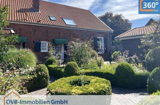 Haus kaufen in 26736 Krummhörn, Historisches Anwesen im Ortskern von Groothusen