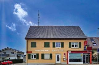 Haus kaufen in 88682 Salem, WOHNEN UND - ODER ARBEITEN # 2 WOHNUNGEN UND 1 GEWERBEEINHEIT