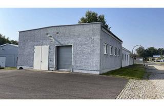 Gewerbeimmobilie mieten in 02994 Bernsdorf, ca. 300 m² Werkstatt mit Lager + großem Zufahrtstor im Industriepark Bernsdorf