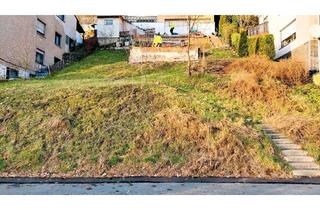 Grundstück zu kaufen in 58791 Werdohl, **Traumhaftes Hanggrundstück für Ihr Bauvorhaben**