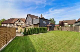 Einfamilienhaus kaufen in 37632 Eschershausen, Einfamilienhaus mit Einliegerwohnung, reichlich Nutzfläche und Hobbywerkstatt (Kapitalanlage)