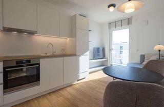 Wohnung mieten in Krampnitzer Straße 22, 14612 Falkensee, Moderne 2-Zimmer-Wohnung (vollmöbliert) mit Balkon | Fully furnished 2-room apartment incl. balcony