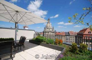 Wohnung mieten in 01067 Innere Altstadt, * Wohnen Sie exklusiv im Zentrum am Neumarkt mit Concierge u. Dachterrasse *